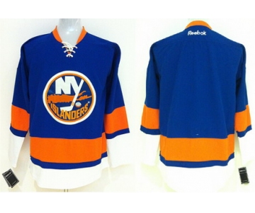 New York Islanders Blank Light Blue Jersey