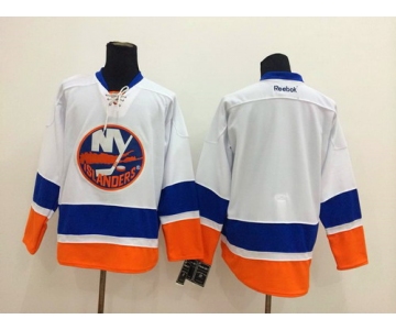 New York Islanders Blank White Jersey
