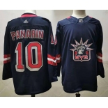 Men's New York Rangers #10 Artemi Panarin Navy Blue Adidas 2020-21 Stitched NHL Jersey
