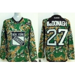 New York Rangers #27 Ryan Mcdonagh 2014 Camo Jersey