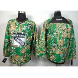New York Rangers Blank 2014 Camo Jersey
