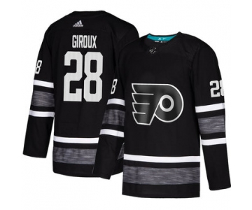 Flyers #28 Claude Giroux Black Authentic 2019 All-Star Stitched Hockey Jersey