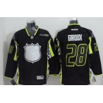 Philadelphia Flyers #28 Claude Giroux 2015 All-Stars Black Jersey