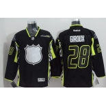 Philadelphia Flyers #28 Claude Giroux 2015 All-Stars Black Jersey