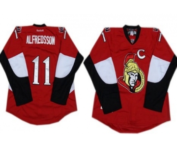 Ottawa Senators #11 Daniel Alfredsson Red Jersey