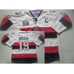 Ottawa Senators #19 Jason Spezza 2014 Heritage Classic Cream Jersey