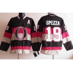 Ottawa Senators #19 Jason Spezza Black Third Jersey