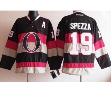 Ottawa Senators #19 Jason Spezza Black Third Jersey