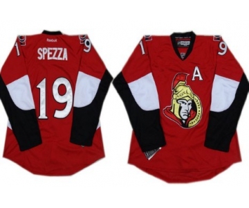 Ottawa Senators #19 Jason Spezza Red Jersey