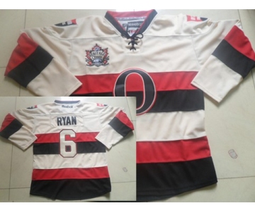 Ottawa Senators #6 Bobby Ryan 2014 Heritage Classic Cream Jersey