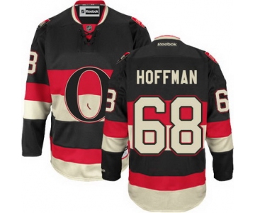 Ottawa Senators #68 Mike Hoffman Black Third Jersey