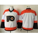 Flyers Blank White 3rd Stitched NHL Jersey