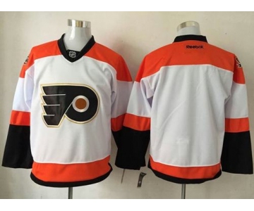 Flyers Blank White 3rd Stitched NHL Jersey