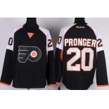 Philadelphia Flyers #20 Chris Pronger Black Jersey