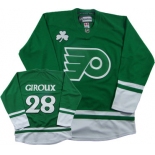 Philadelphia Flyers #28 Giroux St. Patrick's Day Green Jersey