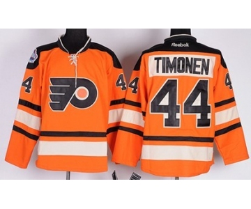 Philadelphia Flyers #44 Kimmo Timonen 2012 Winter Classic Orange Jersey