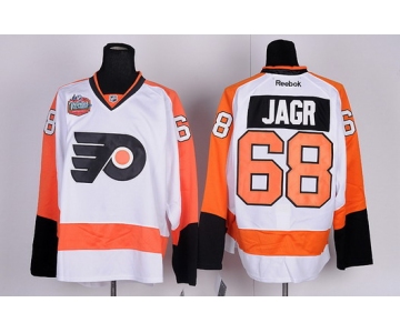 Philadelphia Flyers #68 Jagr White Jersey