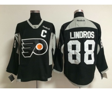 Philadelphia Flyers #88 Eric Lindros 2014 Training Black Jersey