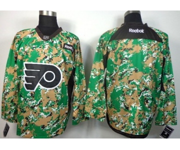 Philadelphia Flyers Blank 2014 Camo Jersey