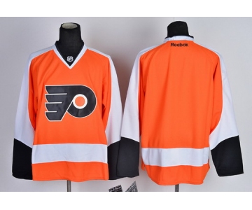 Philadelphia Flyers Blank Orange Jersey