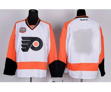 Philadelphia Flyers Blank  White Winter Classic Jersey
