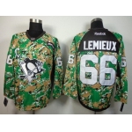 Pittsburgh Penguins #66 Mario Lemieux 2014 Camo Jersey