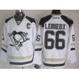 Pittsburgh Penguins #66 Mario Lemieux 2014 Stadium Series White Jersey