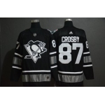 Men's Pittsburgh Penguins 87 Sidney Crosby Black 2019 NHL All-Star Game Adidas Jersey