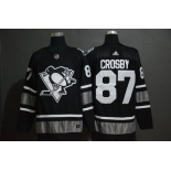 Men's Pittsburgh Penguins 87 Sidney Crosby Black 2019 NHL All-Star Game Adidas Jersey