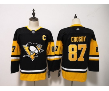 Pittsburgh Penguins #87 Sidney Crosby Youth Adidas Jersey