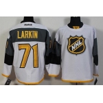 Men's Pittsburgh Penguins #71 Evgeni Malkin White Black 2016 NHL All-Star Premier Jersey