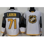 Men's Pittsburgh Penguins #71 Evgeni Malkin White Black 2016 NHL All-Star Premier Jersey