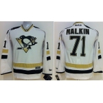 Pittsburgh Penguins #71 Evgeni Malkin 2014 Stadium Series White Kids Jersey