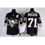 Pittsburgh Penguins #71 Evgeni Malkin Black Jersey