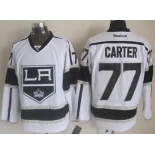 Los Angeles Kings #77 Jeff Carter White Jersey