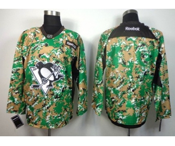Pittsburgh Penguins Blank 2014 Camo Jersey