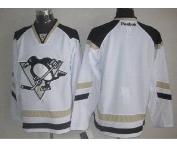 Pittsburgh Penguins Blank 2014 Stadium Series White Jersey