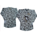 Pittsburgh Penguins Blank White Camo Jersey