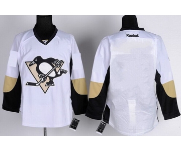 Pittsburgh Penguins Blank White Jersey