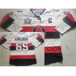 Ottawa Senators #65 Erik Karlsson 2014 Heritage Classic Cream Jersey