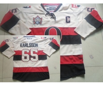 Ottawa Senators #65 Erik Karlsson 2014 Heritage Classic Cream Jersey