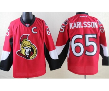 Ottawa Senators #65 Erik Karlsson Red Jersey