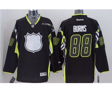 San Jose Sharks #88 Brent Burns 2015 All-Stars Black Jersey