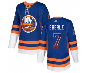 Men's New York Islanders #7 Jordan Eberle Royal Drift Fashion Adidas Jersey