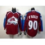 Colorado Avalanche #90 Ryan O'Reilly Red Jersey