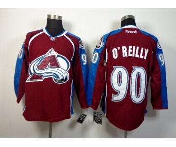 Colorado Avalanche #90 Ryan O'Reilly Red Jersey