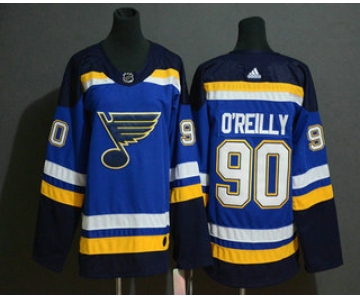 Youth St. Louis Blues #90 Ryan O'Reilly Blue Adidas Stitched NHL Jersey