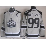 Los Angeles Kings #99 Wayne Gretzky 2014 Stadium Series Gray Jersey