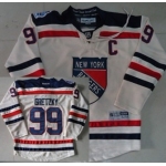 New York Rangers #99 Wayne Gretzky 2012 Winter Classic Cream Kids Jersey