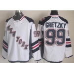 New York Rangers #99 Wayne Gretzky 2014 Stadium Series White Jersey
